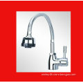 Single Handle Kitchen Faucet with Pullout Spray